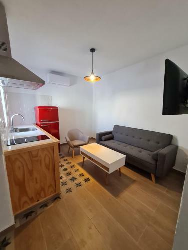 El Aljibe de Cobarrubias, Apartamento 3, Terraza Privada