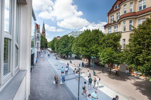 Trzy Gracje Monte Cassino Apartament Sopot