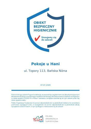 Bed & Breakfast U Hani W Pobli?u Gor?cy Potok I Termy