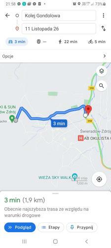 Apartament Wiktoria ?wierad�w Zdr�j
