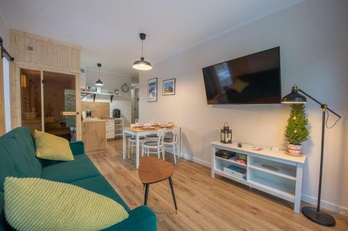 Apartament Tarasowy Z Saun? - 5d Apartamenty