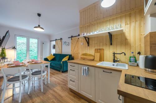 Apartament Tarasowy Z Saun? - 5d Apartamenty
