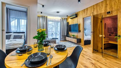 Apartament Wood Lux Z Saun? - 5d Apartamenty