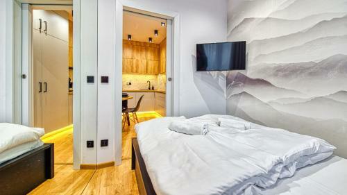 Apartament Wood Lux Z Saun? - 5d Apartamenty