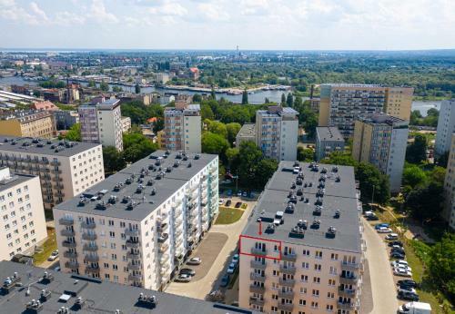 M.h. Black & White Apartment Szczecin