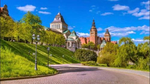 Apartamento Black Pearl Resort In Centrum Szczecin