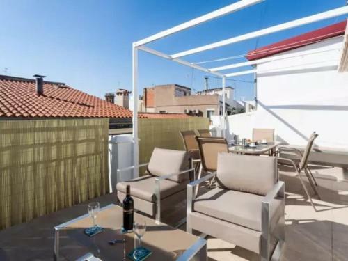 Apartamento Center-2br, 2ba-attic-terrace,view, Wi-fi, A/c