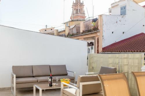 Apartamento Center-2br, 2ba-attic-terrace,view, Wi-fi, A/c