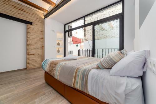 Apartamento Cathedral Luxury Terrace Flat 2br,2ba, Ac,wifi