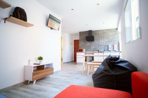 Apartamento Piso de Dise�o A 5 Min Andando de La Playa