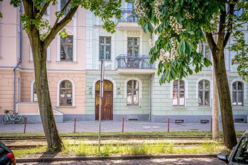 Lof Central Apartment Z Miejscem Parkingowym