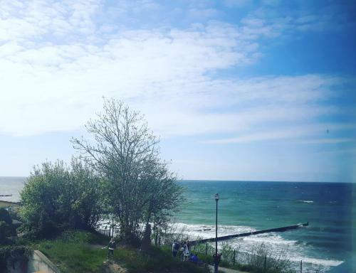 Apartamento Sailor 7 Z Bocznym Widokiem Na Morze