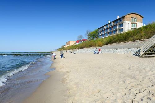 Apartament Blue I Grey Na Klifie