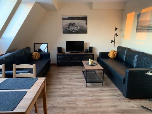 Apartament ?eglarski V?goria Deluxe Z Widokiem Na Port