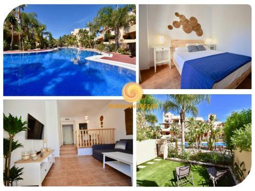 Apartamento Bah�a Marinas - Tu Casa Con Jard�n Privado!