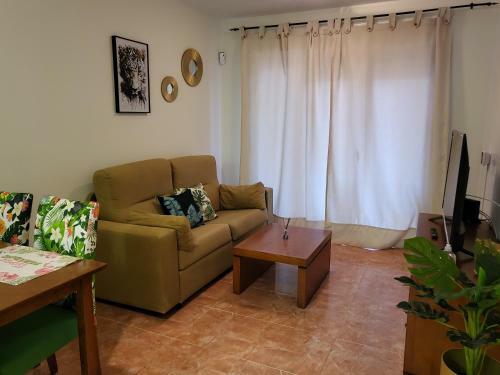 Apartamento Ex�tico En Primera L�nea de Vera-playa!