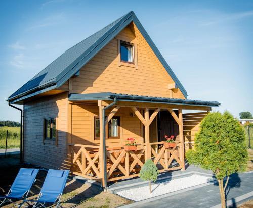Lodge Ustecka Osada - Ustka (Przew?oka)