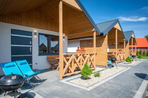 Lodge Ustecka Osada - Ustka (Przew?oka)