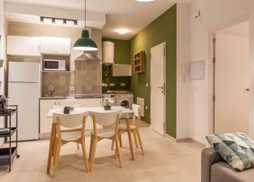 Apartamento La Plaza-col�n, 1 Habitaci�n.