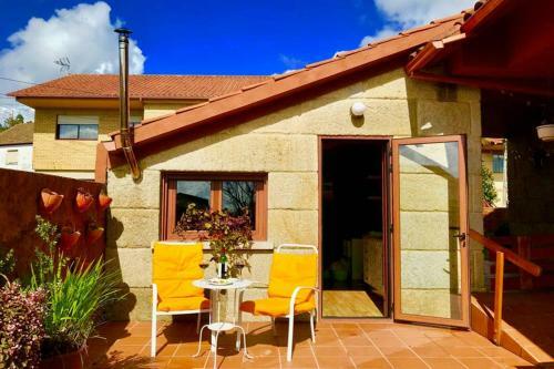 Tranquila Casita de Invitados En Vigo
