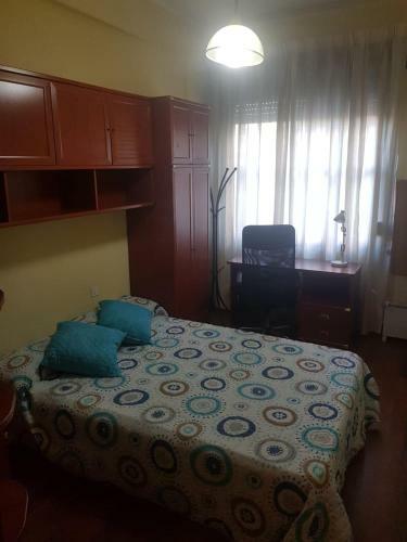 Apartamento Piso Centro Ciudad, Garaje, Para 6 Huespedes
