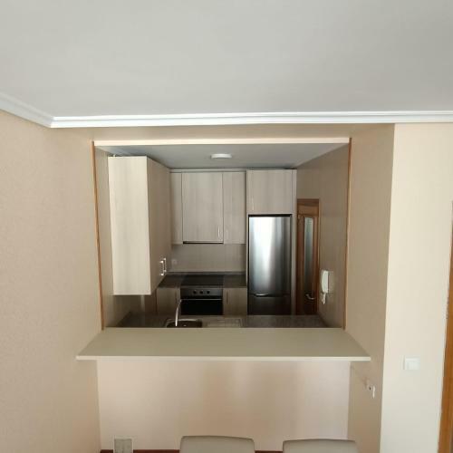 Apartamento Primera L�nea Playa Samil Costa 57 Garaje A Estrenar