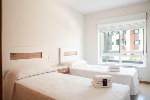 Apartamento Primera L�nea Playa Samil Costa 57 Garaje A Estrenar