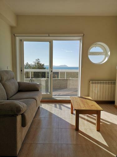 Apartamento Primera L�nea Playa Samil Costa 57 Garaje A Estrenar