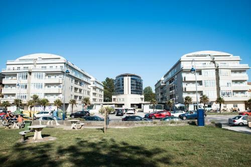 Apartamento Primera L�nea Playa Samil Costa 57 Garaje A Estrenar