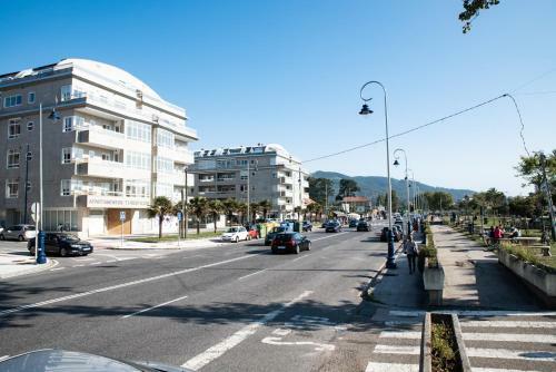 Apartamento Primera L�nea Playa Samil Costa 57 Garaje A Estrenar