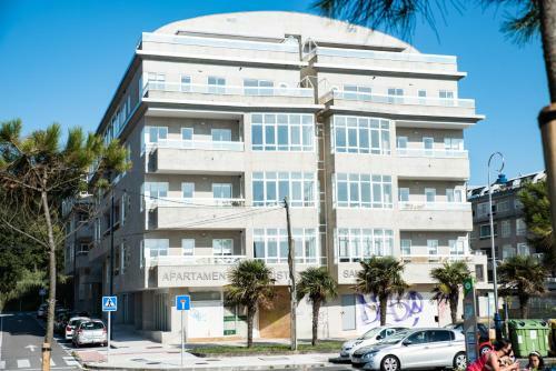 Apartamento Primera L�nea Playa Samil Costa 57 Garaje A Estrenar