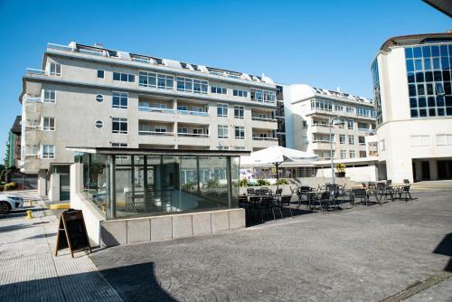 Apartamento Primera L�nea Playa Samil Costa 57 Garaje A Estrenar