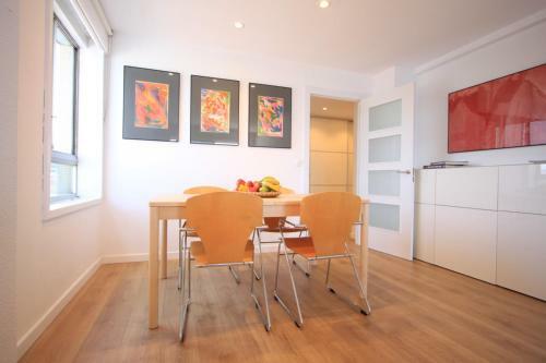 Apartamento Piso En El Centro Con Vistas Al Mar