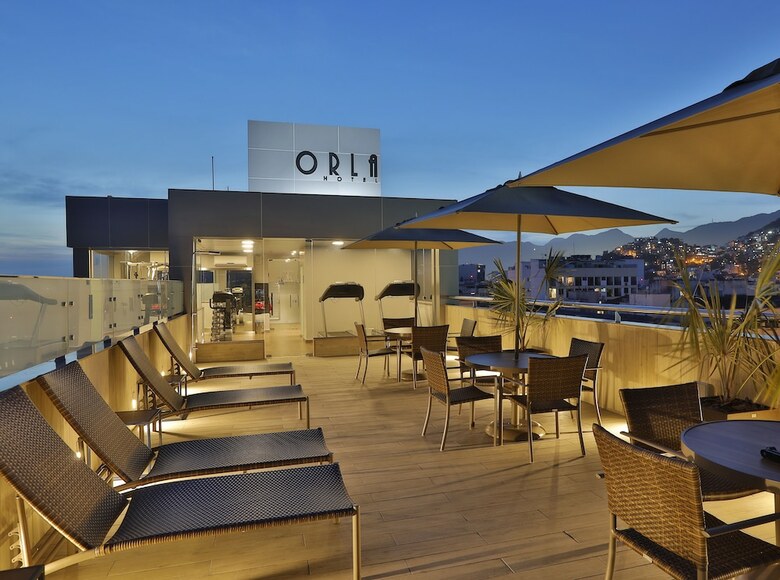 Orla Copacabana Hotel
