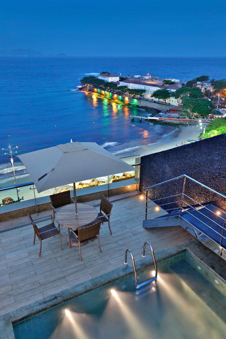 Orla Copacabana Hotel