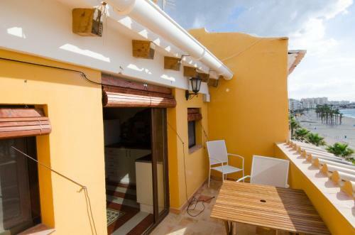 Apartamento La Vila Es Vella - �tico D�plex Con Terraza