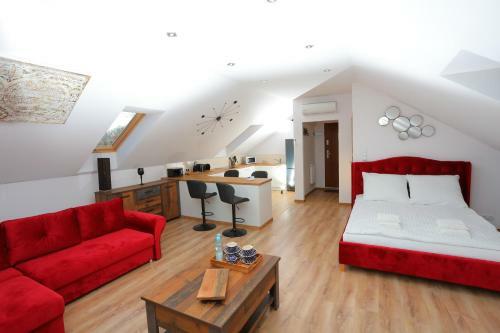 Apartament Ksi???cy