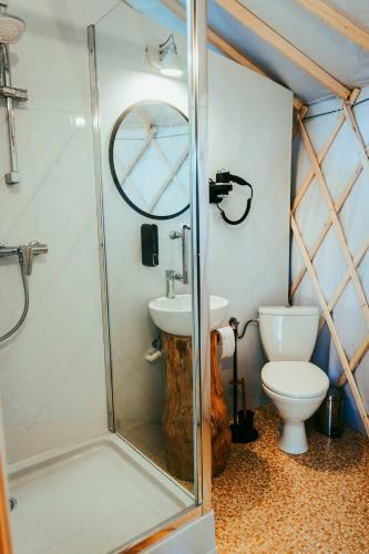 Aloha Glamp - Prywatne Jacuzzi & Sauna