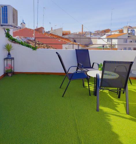 Apartamento Casa Luzon, Terraza-solarium Y Salon Rustico