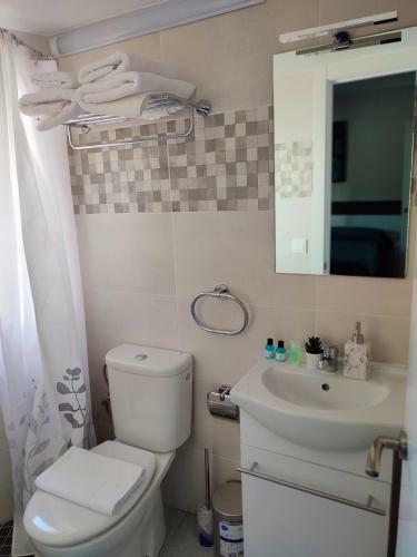 Apartamento Casa Luzon, Terraza-solarium Y Salon Rustico
