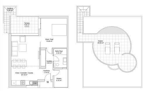 Sunset Apartment At Casilla de Costa