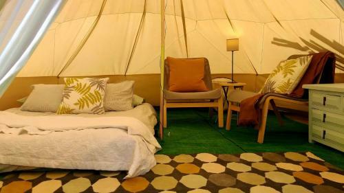 Back To Nature. Luxury Glamping Corner