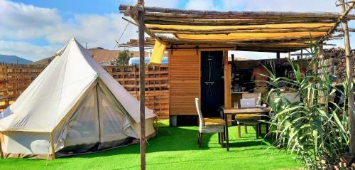 Back To Nature. Luxury Glamping Corner