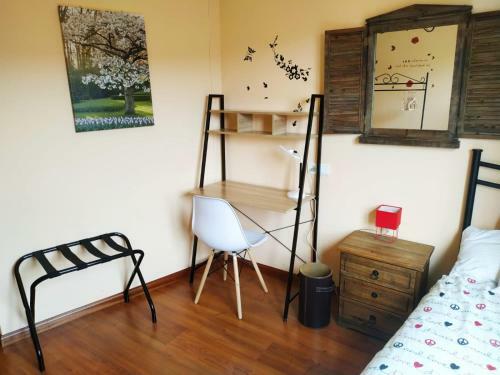 Apartamentos La Fragua, Piso