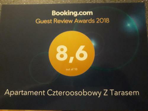 Apartament Czteroosobowy Z Tarasem