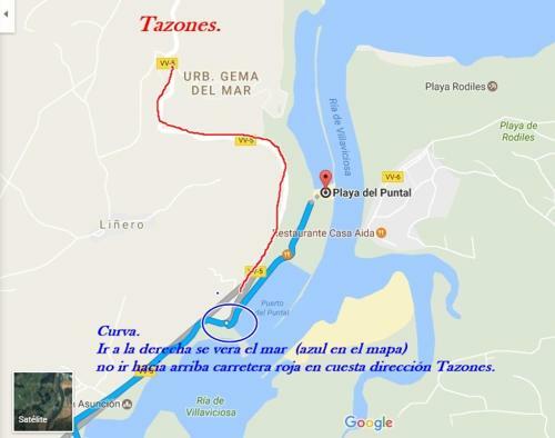 Apartamento Villaviciosa Playa El Puntal