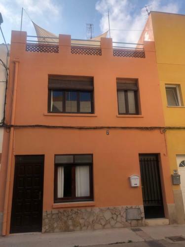 Vinaros : Maison de Ville � 100m de La Plage