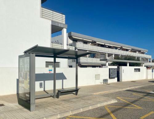 Apartamento Con Piscina A 350 Metros de La Playa