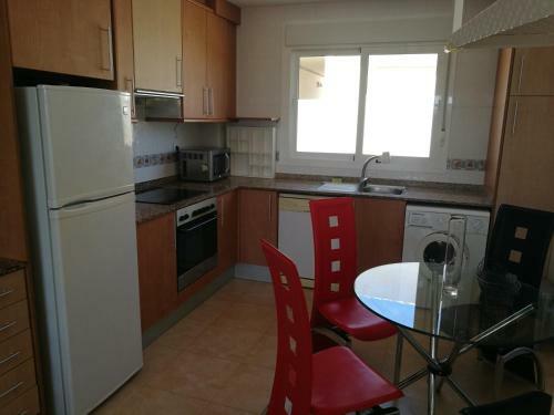 Apartamento Con Piscina Y Terraza Con Vista Al Mar