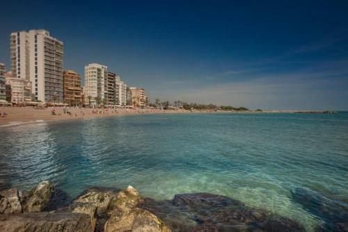 Precioso Apartamento 1� Linea Playa Con Piscina